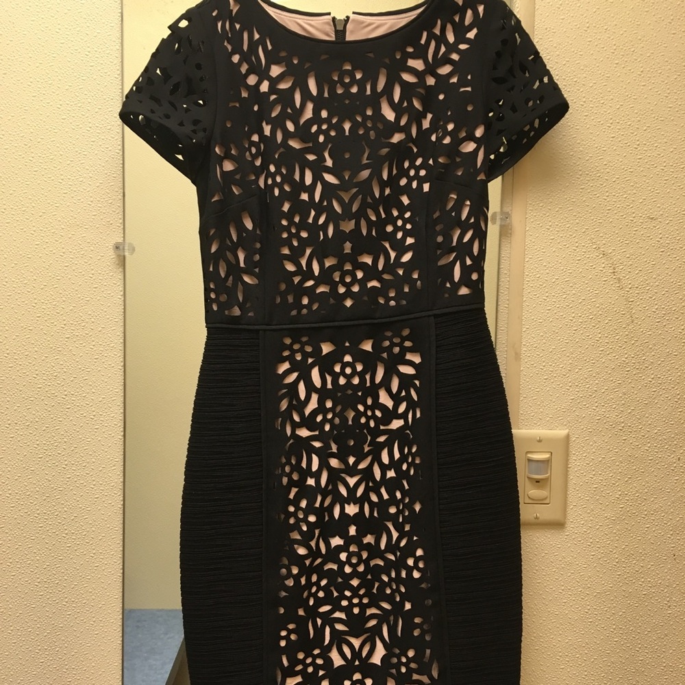 Maeve Anthropologie size two black dress